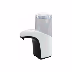 Il distributore di sapone igienico Butler, in plastica bianca, è perfettamente adatto per la distribuzione automatica di sapo ...