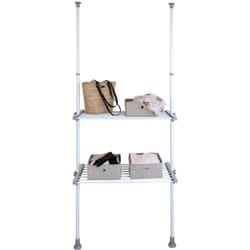 Ripiano per scaffale HERKULES,bco/grigio