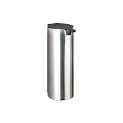 Distributore di sapone liquido da parete Detroit, fissaggio senza foratura Turbo-Loc®, capacità 240 ml, Acciaio inossidabile, 6x16,5x8 cm, lucido