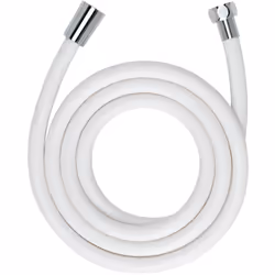 Con il tubo doccia design di WENKO nel colore bianco dalla bellezza commovente con finitura opaca, otterrai un tubo di qualit ...