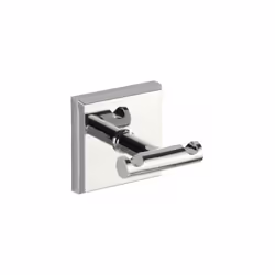 L'appendino da muro Power-Loc® Duo della serie per il bagno Laceno si adatta perfettamente al bagno, al WC per ospiti, alla c ...