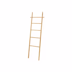 Facile da montare, questa scala portasciugamani ha un design minimalista, in stile scandinavo, per un'atmosfera zen nel vostr ...