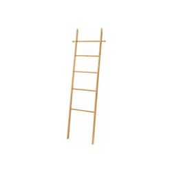 WENKO Scala decorativa in bambù, porta asciugamani Bahari, H170 cm