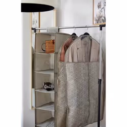 WENKO 64516100 organizzatore per conservazione da appendere Beige - Vista aggiuntiva 4