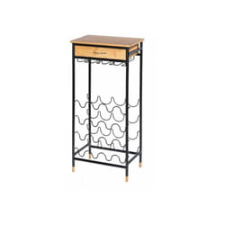 Wenko - Scaffale portabottiglie Loft