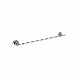 Il porta asciugamani da bagno Power-Loc® Uno della serie di design per il bagno Arcole, lungo 60 cm e realizzato in acciaio i ...