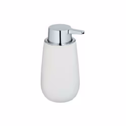 La serie di accessori da bagno Badi, di una bellezza senza tempo e realizzata in ceramica di alta qualità, dona ad ogni bagno ...
