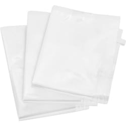 WENKO Custodia per riporre sottovuoto, con valvola per aspirapolvere, risparmio dello spazio del 75%, Plastica, Set di 6 custodie sottovuoto: 3