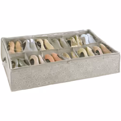 La custodia per scarpe Balance consente di riporre le scarpe sotto il letto o nella parte inferiore dell'armadio e di protegg ...