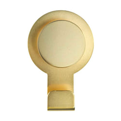 WENKO 24445100 gancio di stoccaggio domestico Interno Gancio universale Oro 1 pz