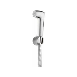 WENKO Doccetta WC Watersaving, Kit igienico per WC con sistema di risparmio idrico, risparmio d'acqua del 30%, tubo flessibile della doccetta L120 cm