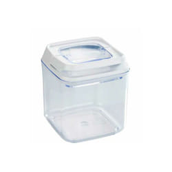 Contenitore per alimenti sottovuoto Turin, contenitore con coperchio ermetico per la conservazione di alimenti sfusi, Capacità 0,7L, Plastica,