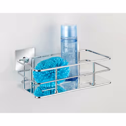 WENKO 23854100 mensola a muro per bagno Acciaio inox
