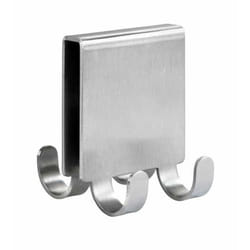 WENKO 23787100 gancio di stoccaggio domestico Interno Gancio universale Acciaio inox 1 pz