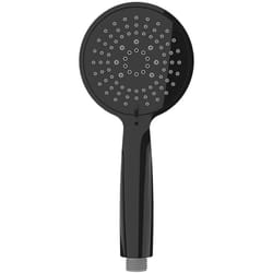 Soffione doccia giovane 11cm, nero 23941100 Wenko