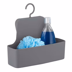 WENKO 23982100 mensola a muro per bagno Poliuretano, Cloruro di polivinile (PVC)