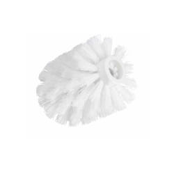 Wenko - Spazzola di ricambio wc bianca ø 8,0 cm