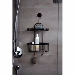 WENKO 23880100 mensola a muro per bagno Acciaio - Vista aggiuntiva 4