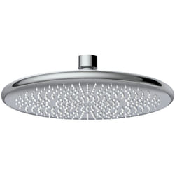 Wenko - Doccia a pioggia Watersaving, soffione doccia italiano, risparmia fino al 40% di acqua senza compromettere la pressione dell'acqua, attacco