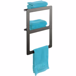 Minimalismo nella stanza da bagno - gli accessori da bagno della serie Montella uniscono chiare forme a materiali di pregio,  ...