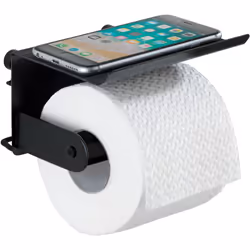 La serie Classic Plus Black della WENKO unisce forme ad una qualità selezionata. Gli accessori da bagno di questa serie in ac ...