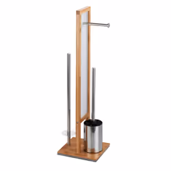 WENKO 24391100 scopino e porta scopino WC Scopino da bagno e supporto - Vista aggiuntiva 4