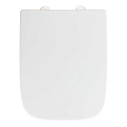 WENKO 24334100 sedile WC Coperchio rigido da WC Duroplast Bianco