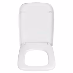 WENKO 24334100 sedile WC Coperchio rigido da WC Duroplast Bianco