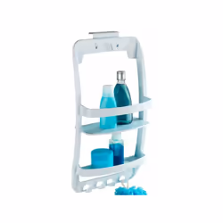 Lo scaffale universale da appendere in bagno è un accessorio da bagno ingegnoso. Perfetto per vasche da bagno o docce che non ...