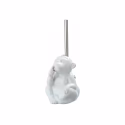 Chi non li conosce, i Tre Scimmie? Ora si fanno strada anche nel bagno sotto forma di set WC Monkey, realizzato in ceramica b ...