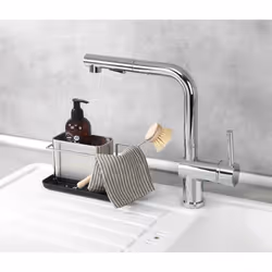 WENKO 54709100 organizzatore per lavandino