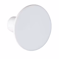 WENKO 24438100, Interno, Gancio universale, Bianco, Resina, Vite, Rotondo