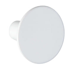 WENKO 24438100 gancio di stoccaggio domestico Interno Gancio universale Bianco 1 pz