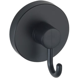 Gancio Appendiabiti, Gancio Portasciugamani da parete, fissaggio senza foratura Vacuum Loc Plus, da installare in cucina, ingresso o bagno, Set di 2,
