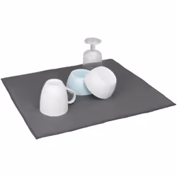 Evoluzione per la tua cucina: Con il tappetino di asciugatura in microfibra Miko di WENKO, hai il supporto ideale per pentole ...