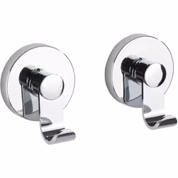 Grazie ai ganci lucidi Irun, realizzati in plastica (ABS) cromata della serie Vacuum-Loc®, create ordine in tutta la vostra c ...