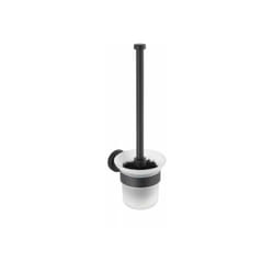 Portascopino wc Bosio Black opaco Wenko
