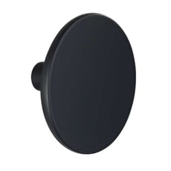 WENKO 24431100 gancio di stoccaggio domestico Interno Gancio universale Nero 1 pz