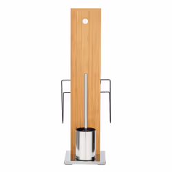 WENKO 24500100 scopino e porta scopino WC Scopino da bagno e supporto