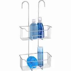 La mensola doccia da appendere al termostato Milo è un accessorio indispensabile per il bagno. La cesta doccia di alta qualit ...