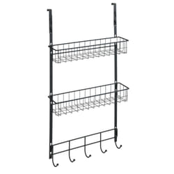 WENKO 54112100 organizzatore per conservazione da appendere Metallo Nero