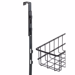 WENKO 54112100 organizzatore per conservazione da appendere Metallo Nero - Vista aggiuntiva 5