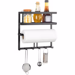 Lo scaffale multifunzione per la cucina Gala è un accessorio da cucina intelligente che offre una superficie aggiuntiva ideal ...