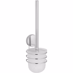 Innovativo e di tendenza, il set WC Osimo di WENKO si inserisce perfettamente in ogni casa. Il porta scopino per WC Static-Lo ...
