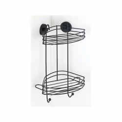 La serie di accessori per il bagno Vacuum-Loc® Nero, dallo stile industriale, dona a tutti i bagni un tocco decorativo unico. ...