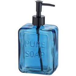 Il dispenser sapone Pure Soap della WENKO in pregiato vetro conquista su tutti i fronti! La magnifica forma. in abbinamento a ...