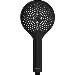 Soffione doccia Watersaving, soffione a 3 getti, risparmia fino al 40% di acqua senza compromettere la pressione dell'acqua, attacco universale 1/2,