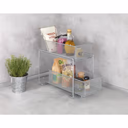 I tuoi vantaggi in un colpo d'occhio Spazio di archiviazione aggiuntivo per i mobili da cucina, scaffali da bagno, organizer  ...