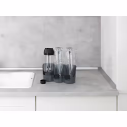 WENKO 54769100 organizzatore di utensili da cucina e scolapiatti Supporto Da tavolo - Vista aggiuntiva 6