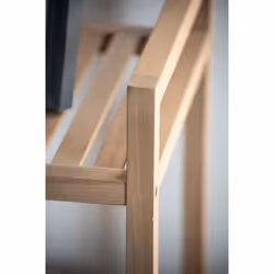 WENKO 50742100 mensola e scaffale per utensili Legno Naturale - Vista aggiuntiva 4